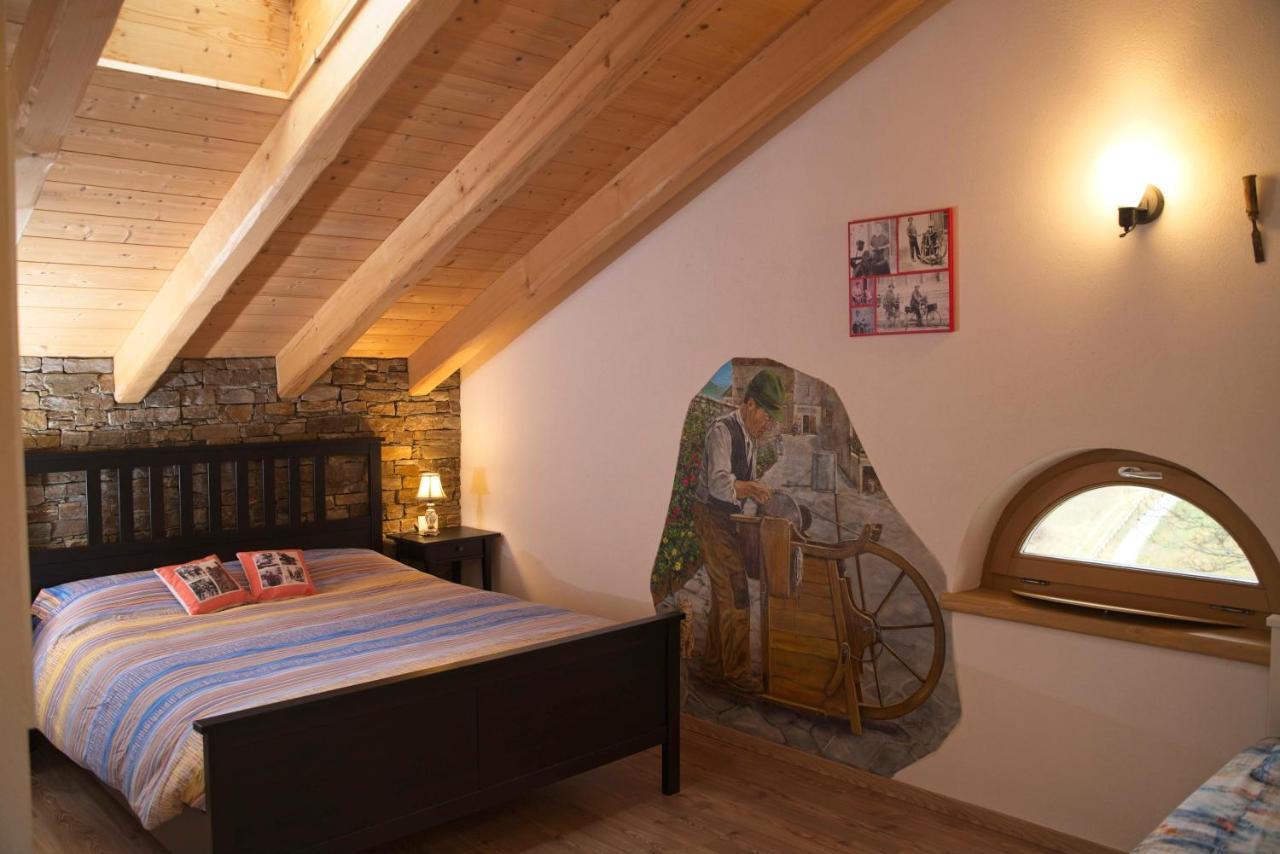 B&B Ai Marchetini Cinte Tesino Εξωτερικό φωτογραφία